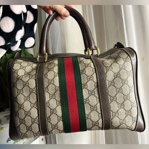 Gucci Boston Bag (EUC)